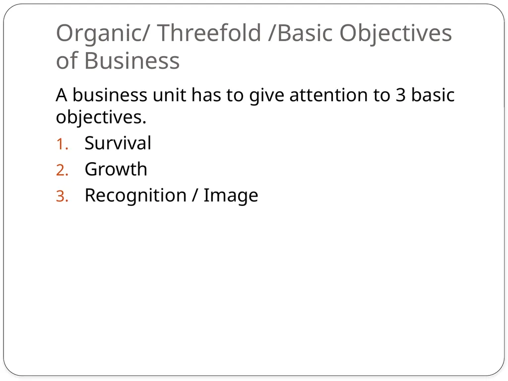 Business Environment Chapter : 1 Business - slide 24 of 61