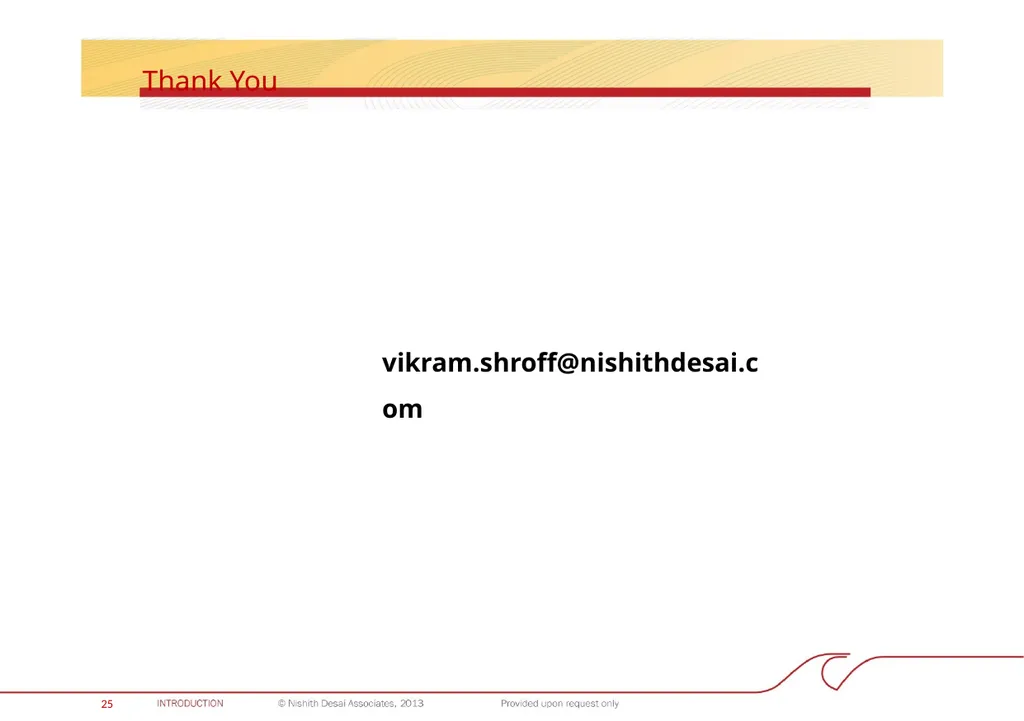INDIA: PROHIBITION OF SEXUAL HARASSMENT AT THE - slide 27 of 28