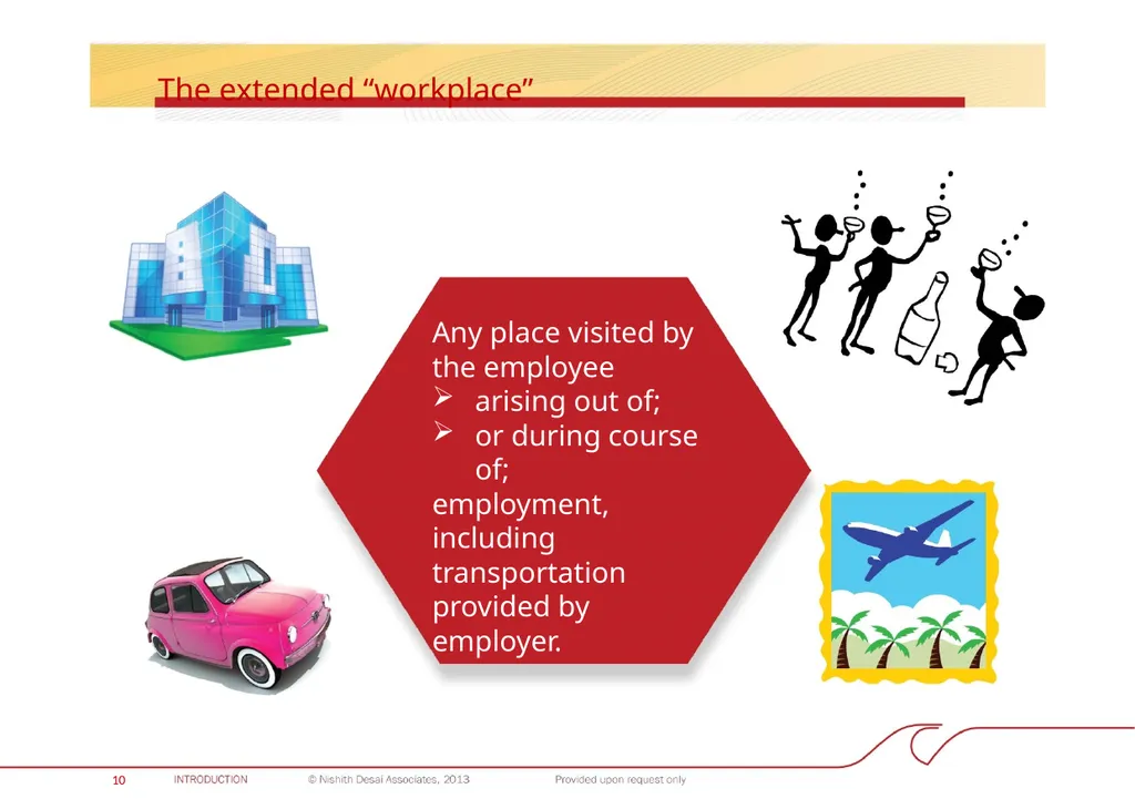 INDIA: PROHIBITION OF SEXUAL HARASSMENT AT THE - slide 11 of 28