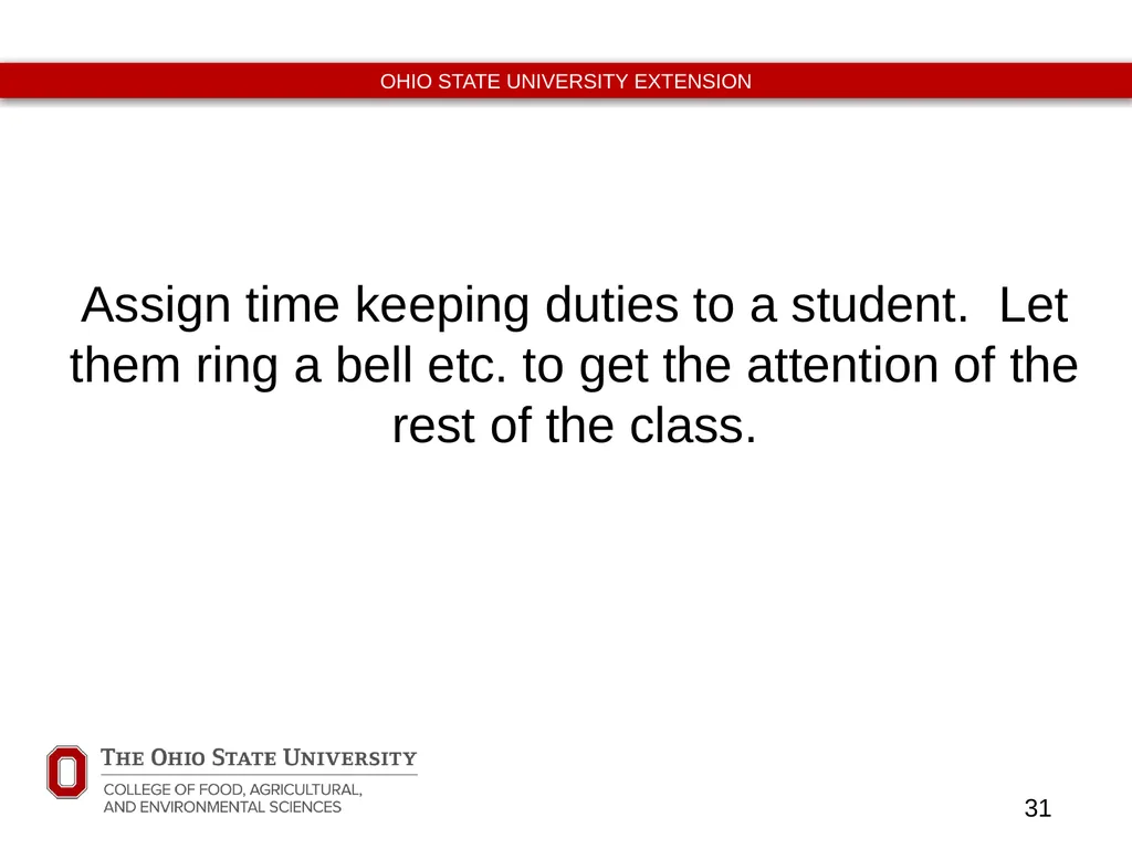 Never Let Them See You Sweat Classroom Management - slide 31 of 53