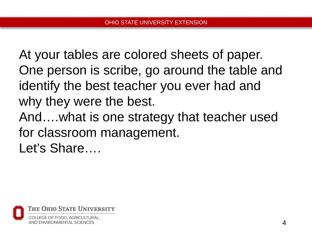 Never Let Them See You Sweat Classroom Management - slide 4 of 53