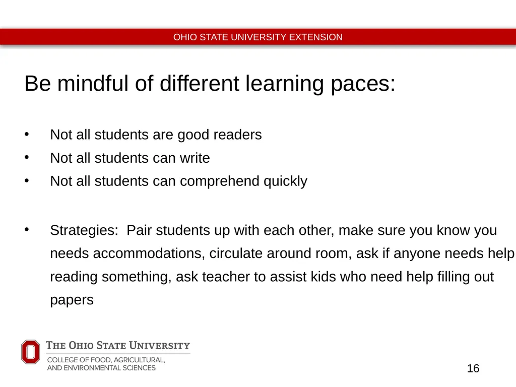 Never Let Them See You Sweat Classroom Management - slide 16 of 53