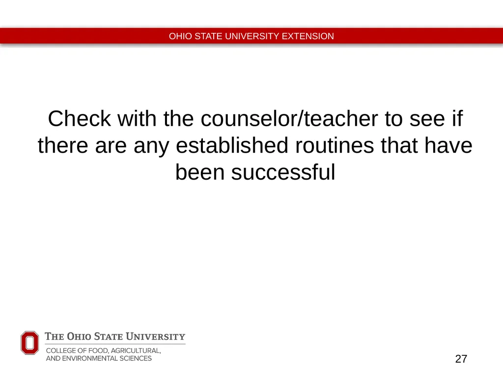 Never Let Them See You Sweat Classroom Management - slide 27 of 53