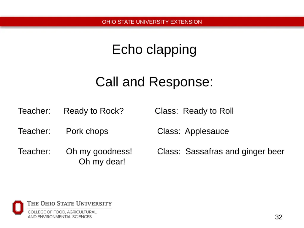 Never Let Them See You Sweat Classroom Management - slide 32 of 53