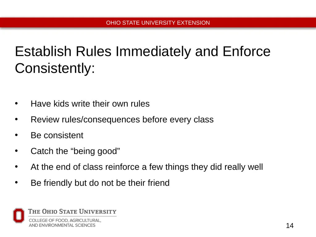 Never Let Them See You Sweat Classroom Management - slide 14 of 53
