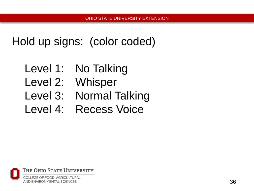 Never Let Them See You Sweat Classroom Management - slide 36 of 53