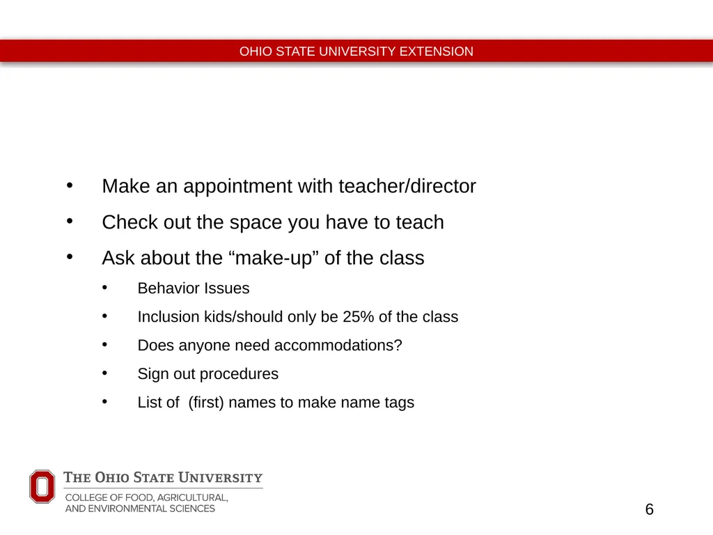 Never Let Them See You Sweat Classroom Management - slide 6 of 53