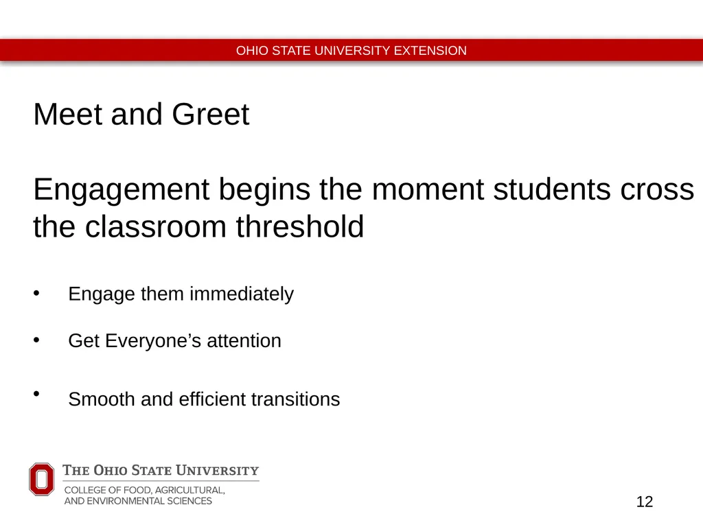 Never Let Them See You Sweat Classroom Management - slide 12 of 53