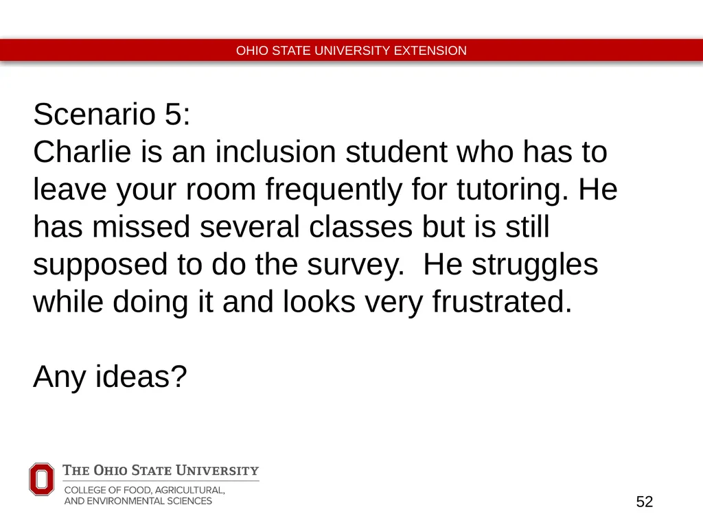 Never Let Them See You Sweat Classroom Management - slide 52 of 53