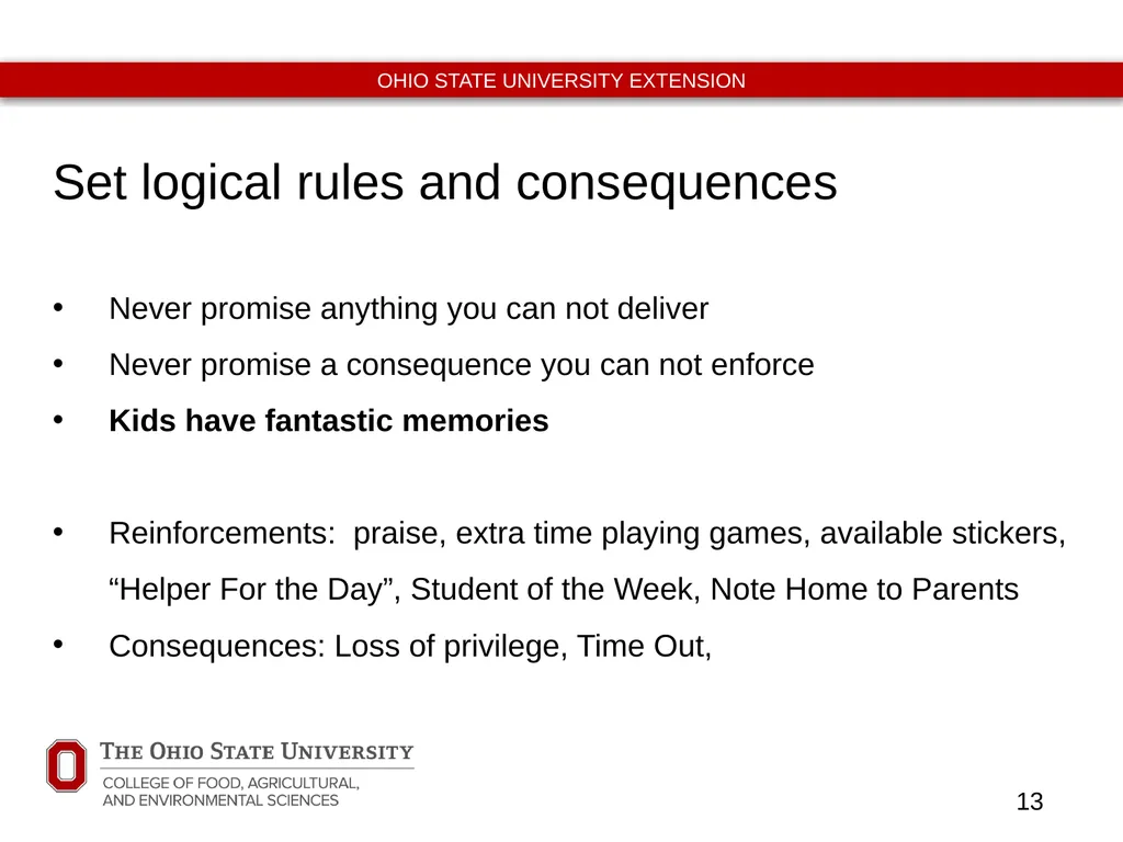 Never Let Them See You Sweat Classroom Management - slide 13 of 53