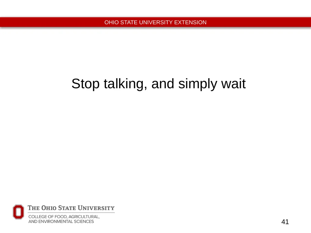Never Let Them See You Sweat Classroom Management - slide 41 of 53
