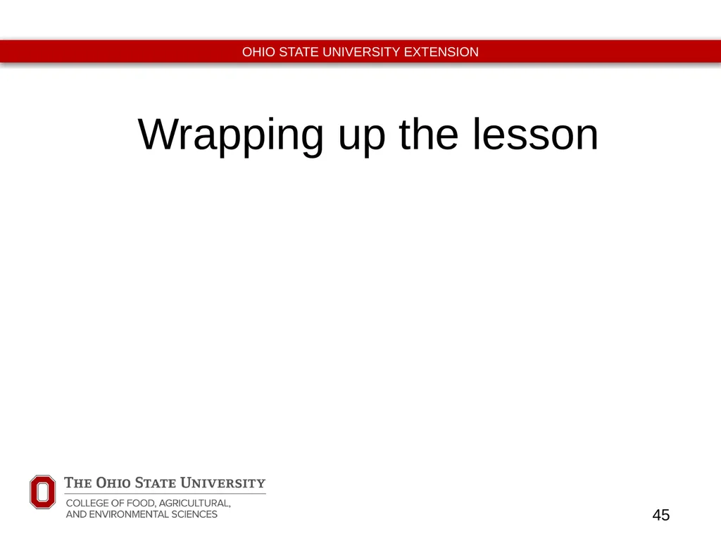 Never Let Them See You Sweat Classroom Management - slide 45 of 53
