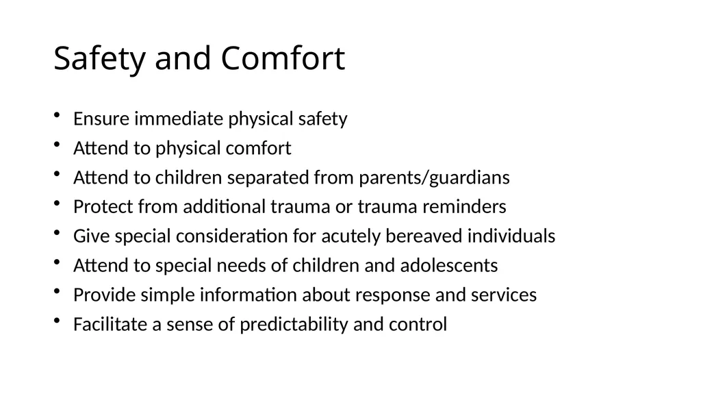 Crisis Intervention Crisis – an event where a - slide 7 of 17