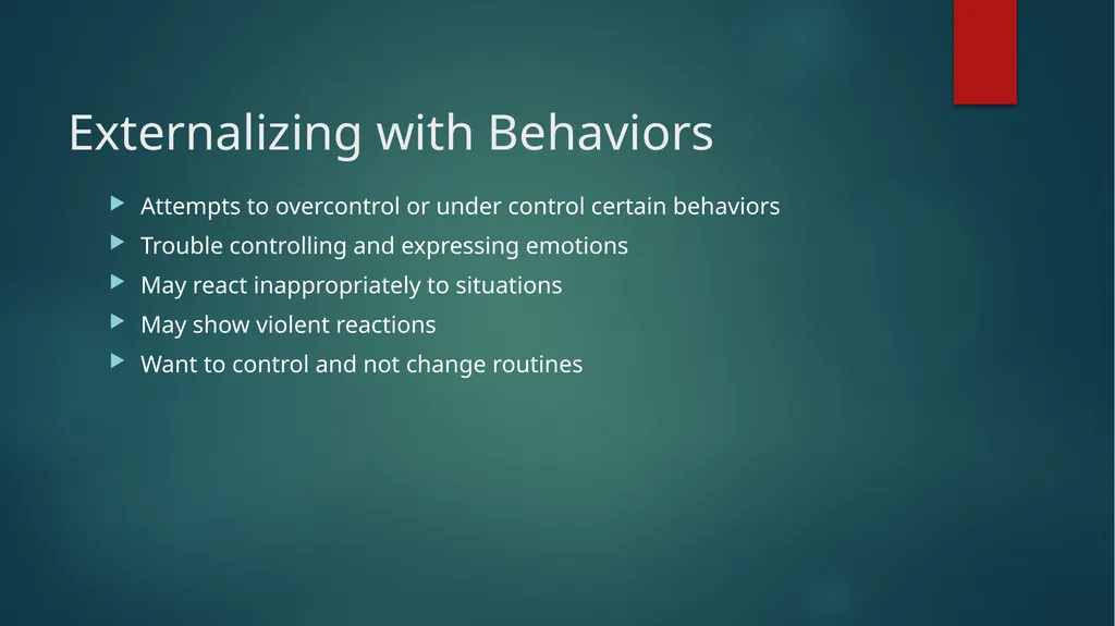 Calming Overwhelming Emotions: Strategies to Help - slide 24 of 36