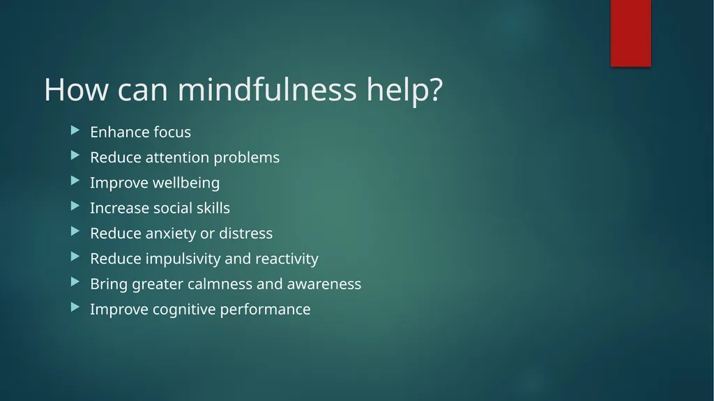 Calming Overwhelming Emotions: Strategies to Help - slide 32 of 36