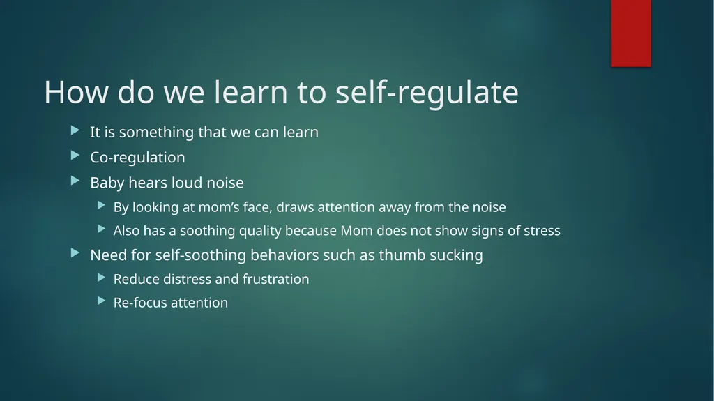Calming Overwhelming Emotions: Strategies to Help - slide 12 of 36