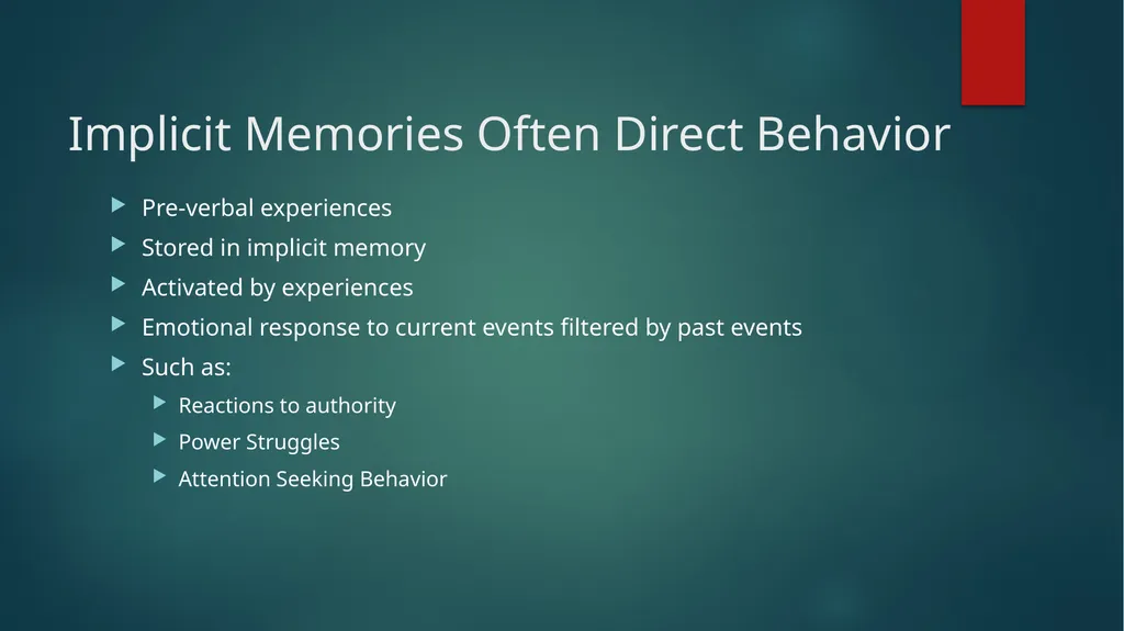 Calming Overwhelming Emotions: Strategies to Help - slide 10 of 36