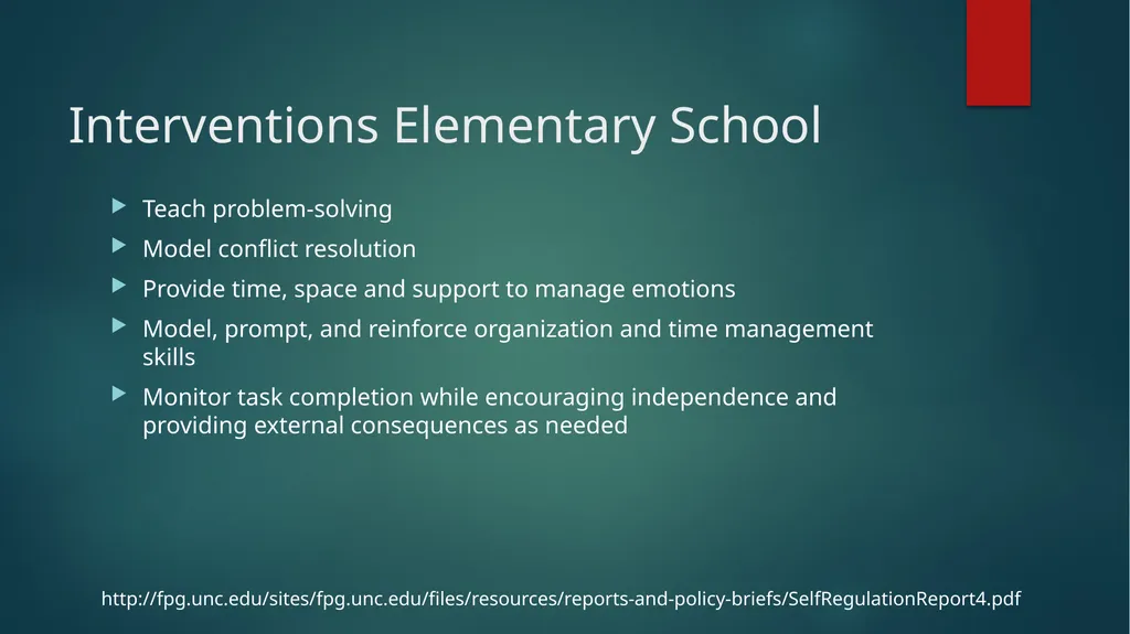 Calming Overwhelming Emotions: Strategies to Help - slide 28 of 36