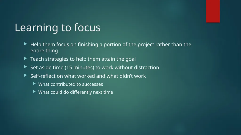 Calming Overwhelming Emotions: Strategies to Help - slide 30 of 36