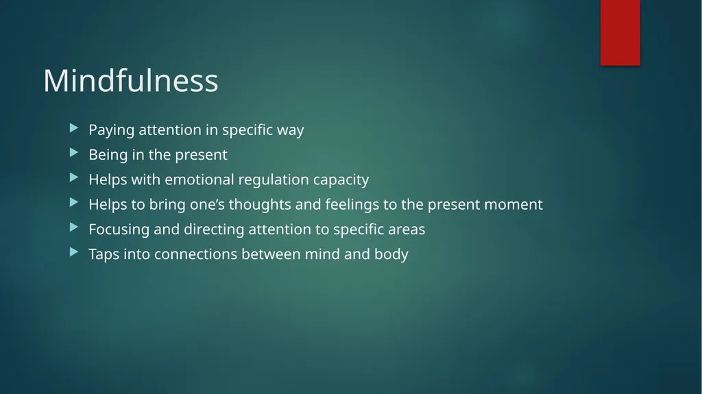 Calming Overwhelming Emotions: Strategies to Help - slide 31 of 36