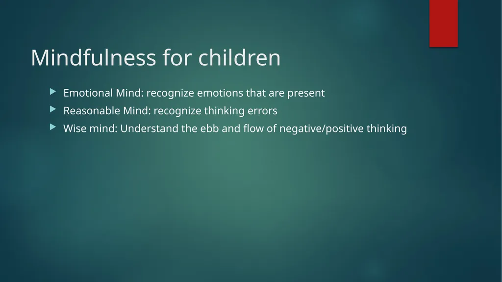 Calming Overwhelming Emotions: Strategies to Help - slide 33 of 36