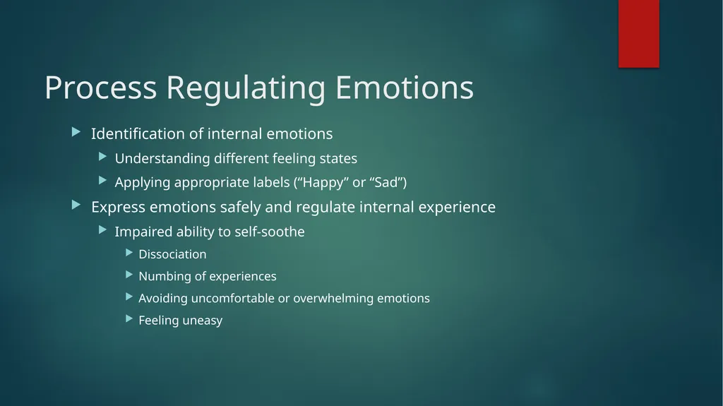 Calming Overwhelming Emotions: Strategies to Help - slide 15 of 36