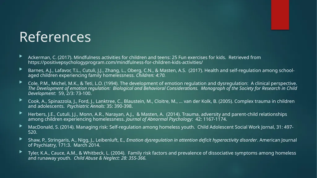 Calming Overwhelming Emotions: Strategies to Help - slide 36 of 36