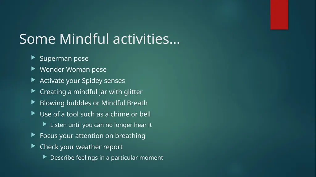 Calming Overwhelming Emotions: Strategies to Help - slide 34 of 36