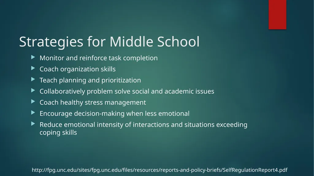 Calming Overwhelming Emotions: Strategies to Help - slide 29 of 36
