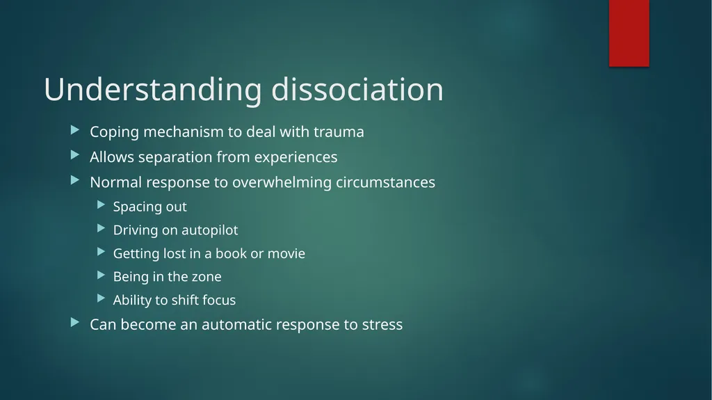 Calming Overwhelming Emotions: Strategies to Help - slide 20 of 36