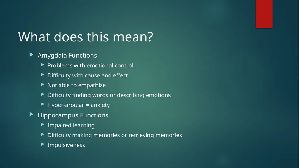 Calming Overwhelming Emotions: Strategies to Help - slide 8 of 36