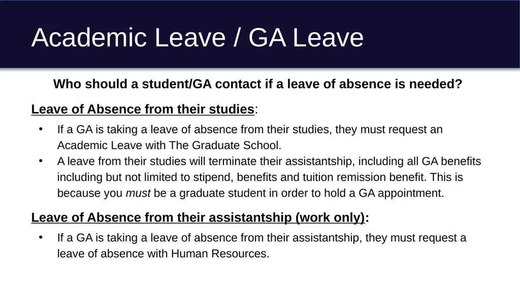The Graduate School’s Timely Topics Series GA - slide 2 of 20