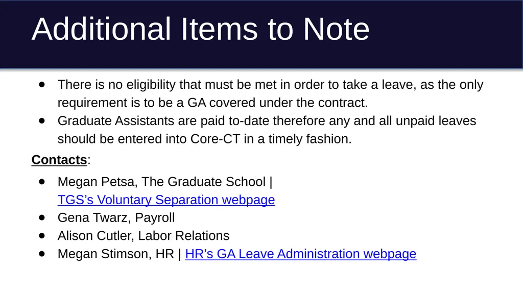 The Graduate School’s Timely Topics Series GA - slide 15 of 20