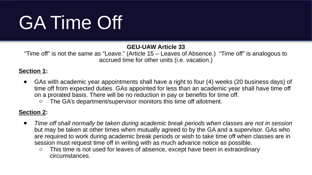 The Graduate School’s Timely Topics Series GA - slide 12 of 20