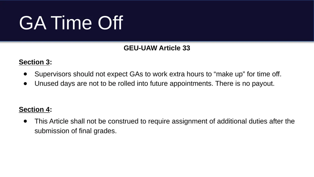 The Graduate School’s Timely Topics Series GA - slide 13 of 20