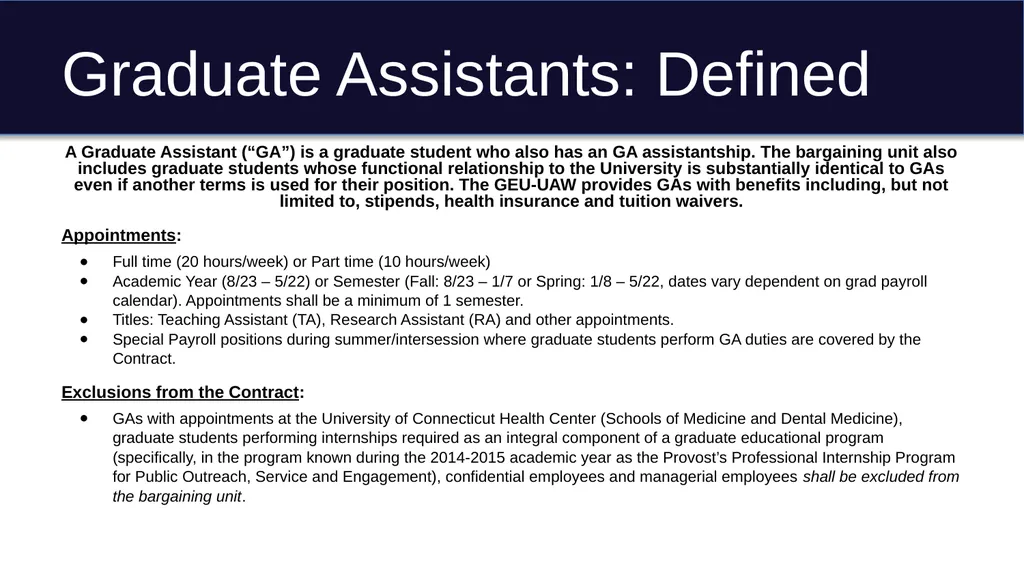 The Graduate School’s Timely Topics Series GA - slide 6 of 20