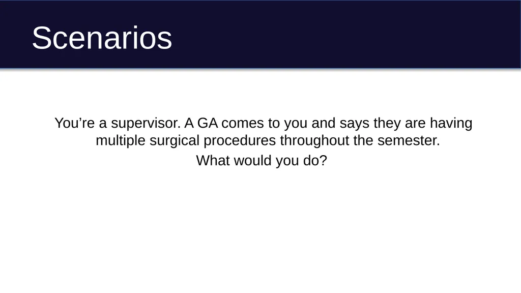 The Graduate School’s Timely Topics Series GA - slide 16 of 20