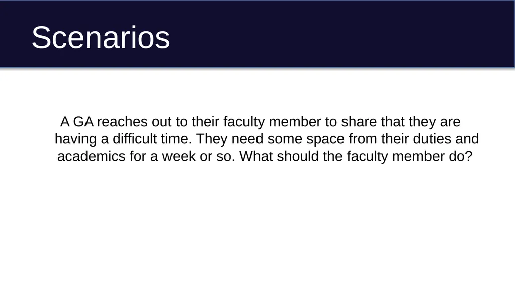 The Graduate School’s Timely Topics Series GA - slide 17 of 20