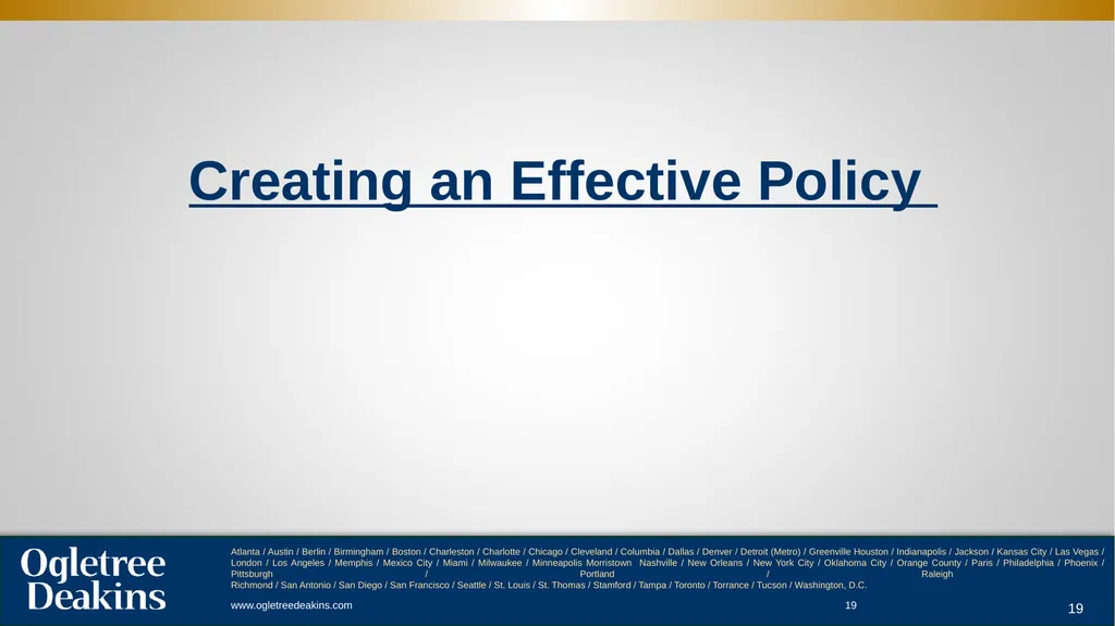 Workplace Violence ACC Presentation . - slide 19 of 29
