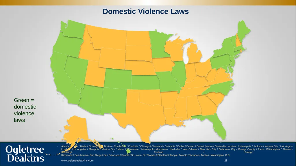 Workplace Violence ACC Presentation . - slide 28 of 29