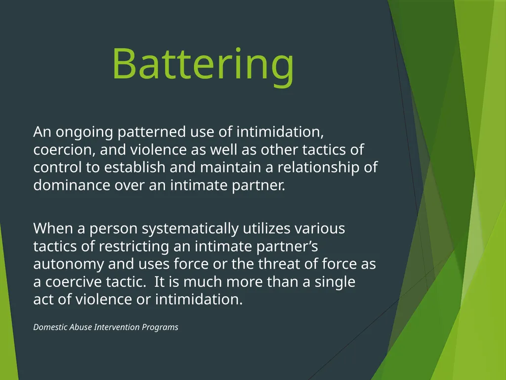 The Duluth Model, Coordinated Community Response - slide 2 of 31