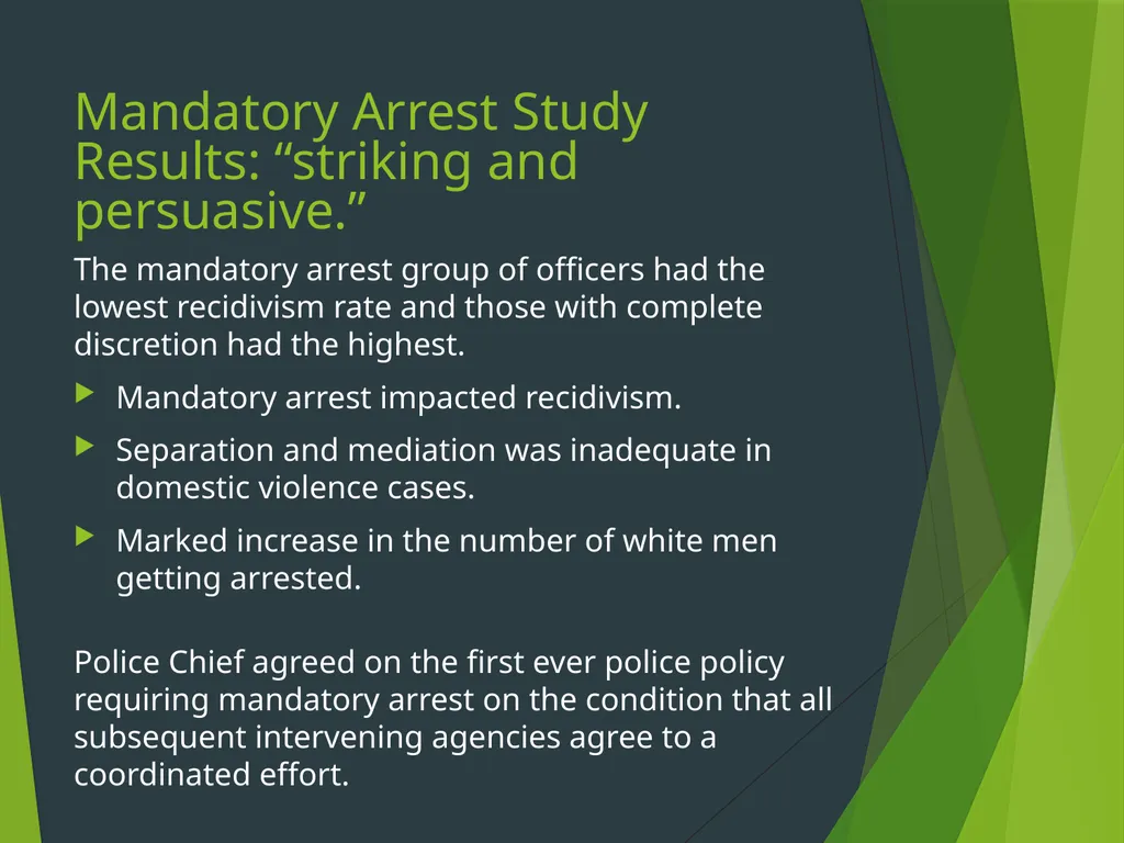The Duluth Model, Coordinated Community Response - slide 6 of 31
