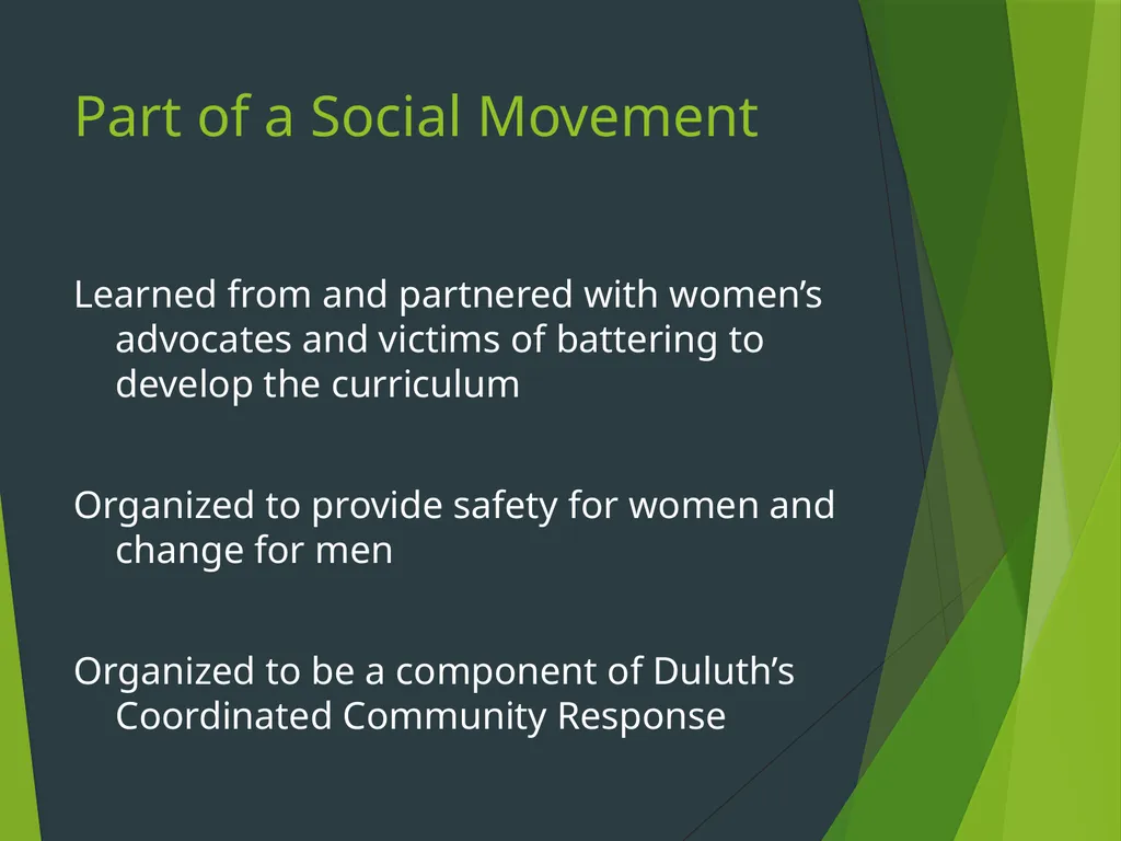 The Duluth Model, Coordinated Community Response - slide 26 of 31