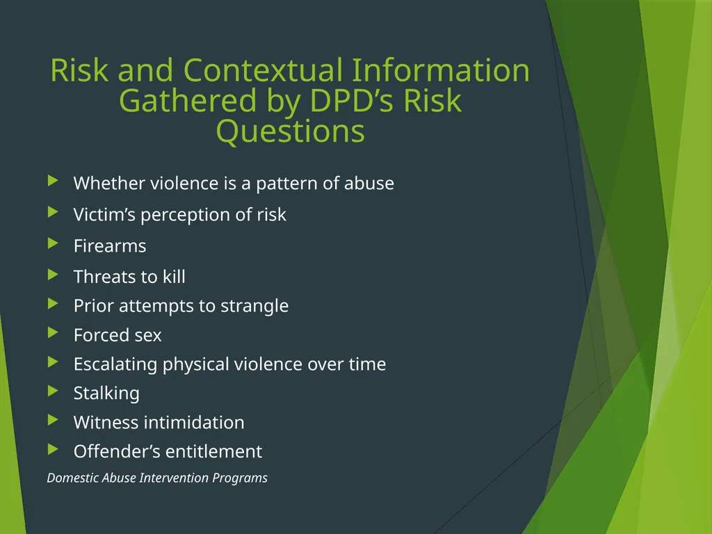 The Duluth Model, Coordinated Community Response - slide 17 of 31