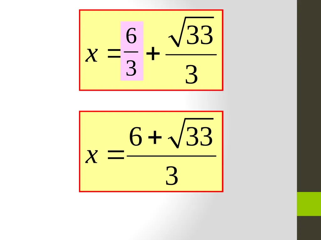 2.4 Completing the Square Objective: To complete a - slide 15 of 15