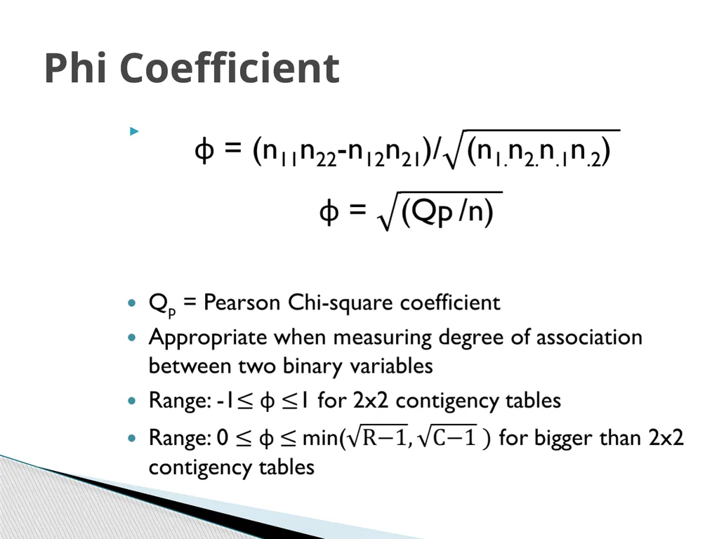 Chi-Square Test Karl Pearson introduced Chi-Square - slide 26 of 28