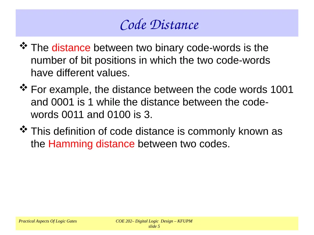 K-Map Simplification COE 202 Digital Logic Design - slide 5 of 46