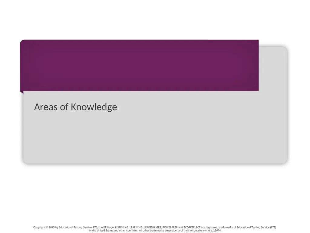 GRE TEST prep Geometry Beth Bowman, Ph.D. VSSA GRE - slide 2 of 15