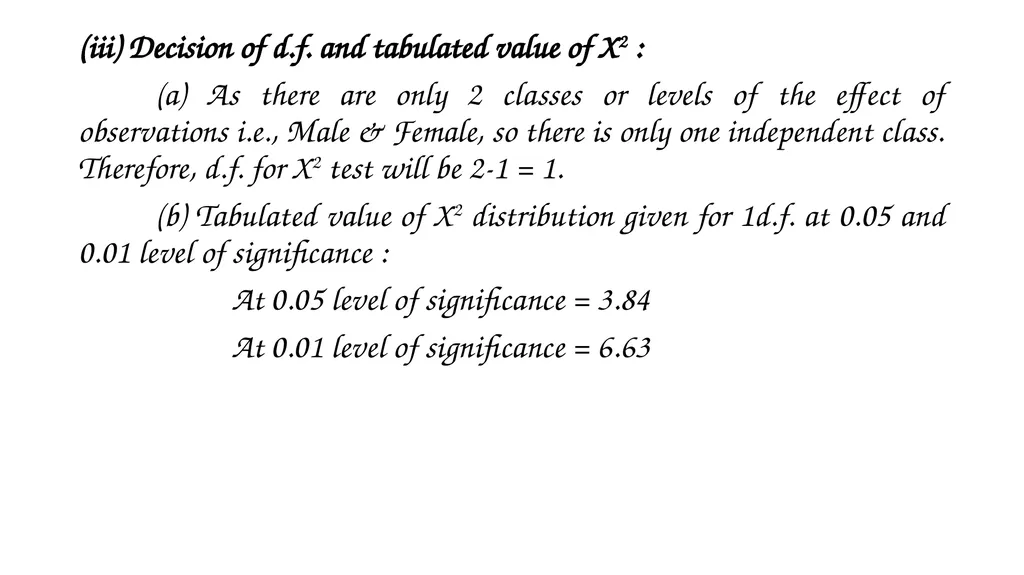 ANIMAL GENETICS & BREEDING UNIT – I Biostatistics - slide 9 of 25