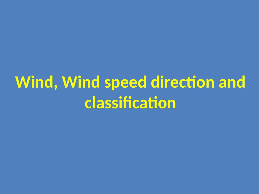 Weather Forecasting by Dr. Vinay Kumar Class- - slide 2 of 16